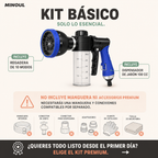 MINOUL Dog Shower Premium
