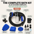 MINOUL Dog Shower Premium