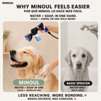 MINOUL Dog Shower Premium
