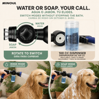 MINOUL Dog Shower Premium